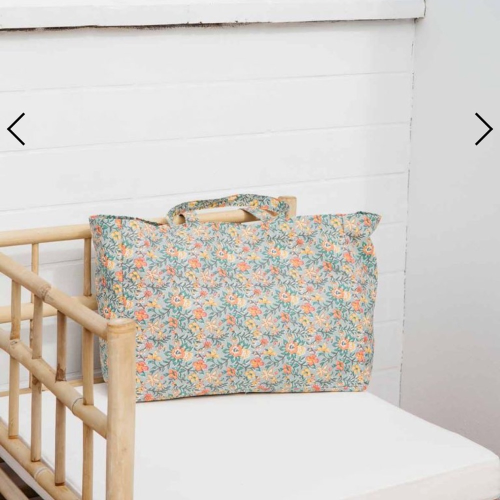 Louise Misha— floral tote!